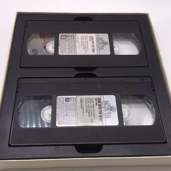 Gone With The Wind Deluxe Edition VHS Boxed Set - Picture 7 of 11